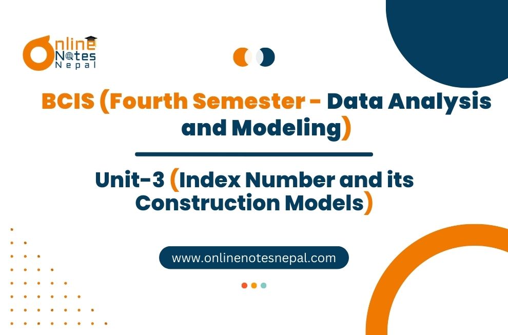 Index Number and its Construction Models Photo